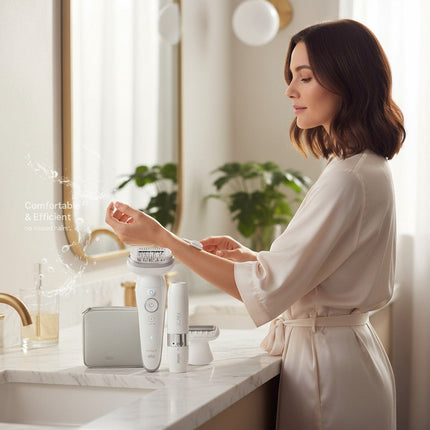 Braun Silk-épil 9 Wet & Dry Epilator SES9-341