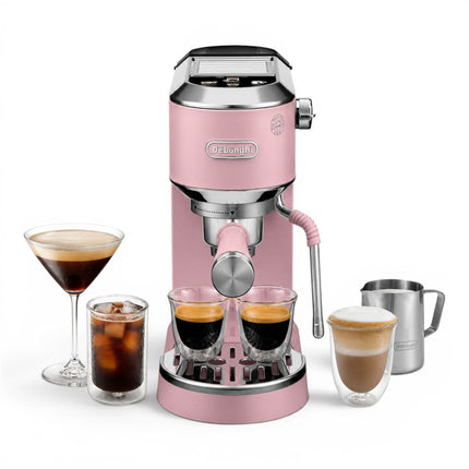 De'Longhi Dedica Duo with Cold Brew function and advanced steam wand - EC890