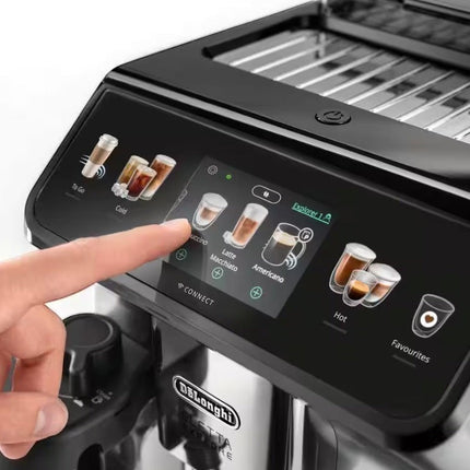 De'Longhi Eletta Explore Fully Automatic Coffee Machine ECAM450.65