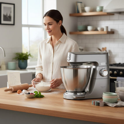 Kenwood Titanium Chef Baker XL Stand Mixer, Model KVL65.021SI