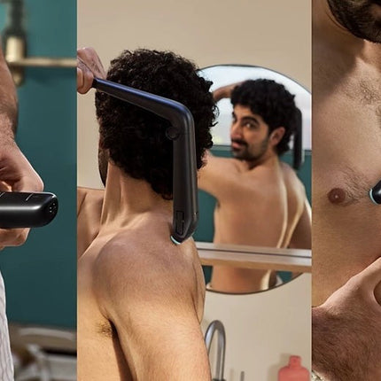 جهاز فيليبس لإزالة شعر الجسم من السلسلة 5000 بتقنية Triple Protect — BG5475/15