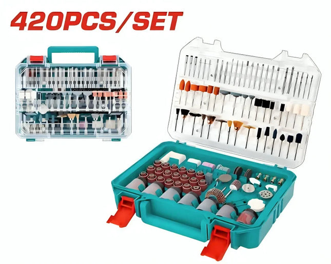 Dremel Accessory Set 420-Piece Total TAKMG4208