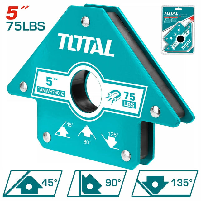 Magnetic Welding Holder 5 Inches Total TAMWH75052