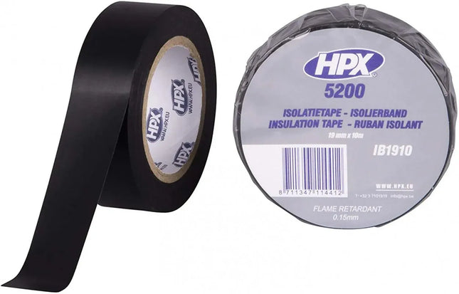 تيب كهرباء 19*10 لون اسود hpx