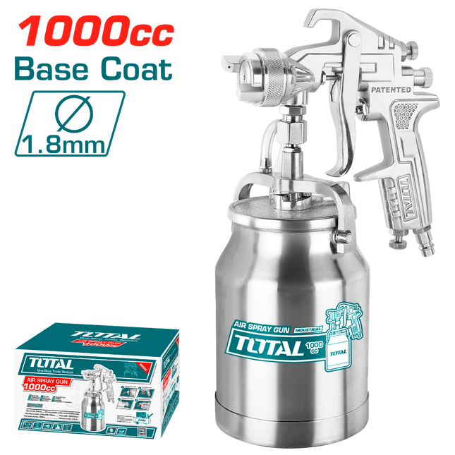 TOTAL مسدس رش هوائي (TAT11002) – دقة احترافية وتشطيب مثالي