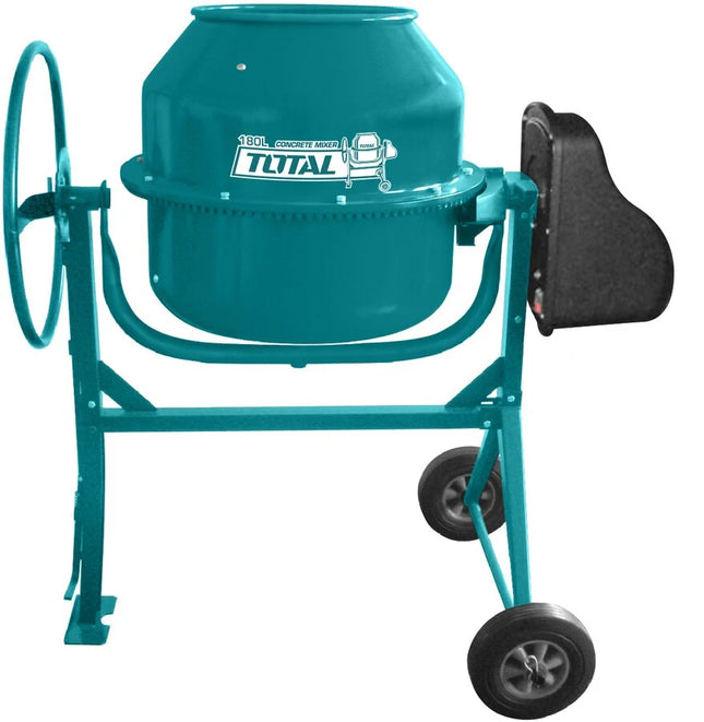 Concrete mixer, 180 liters, 800 watts, Total TCM180-1