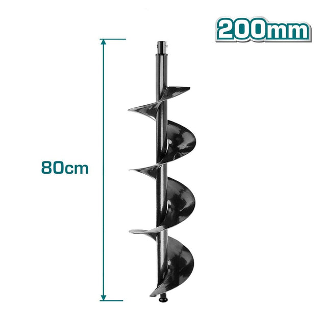 حفار أرض بنزين من توتال