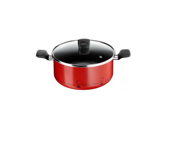 TEFAL Cooking Pot Tefal Casserole||طنجرة
