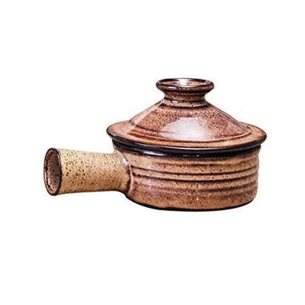 TELE Frying Pan Small wave stone cooker || طنجرة فخار