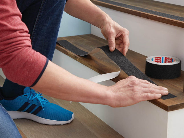 شريط مانع انزلاق - أسود 2.5 سم * 5 متر