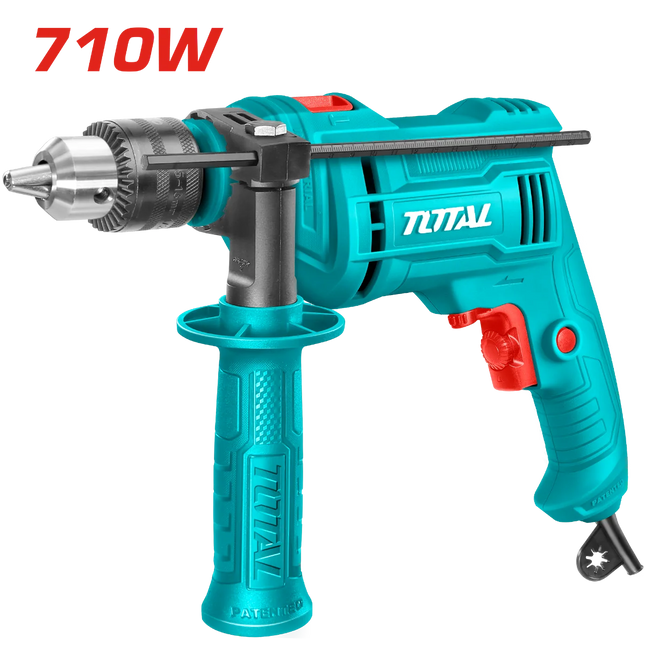 Electric Drill, 710W, 13mm, Total TG107136
