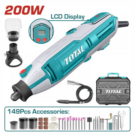 درمل  200 واط  Total TG2006