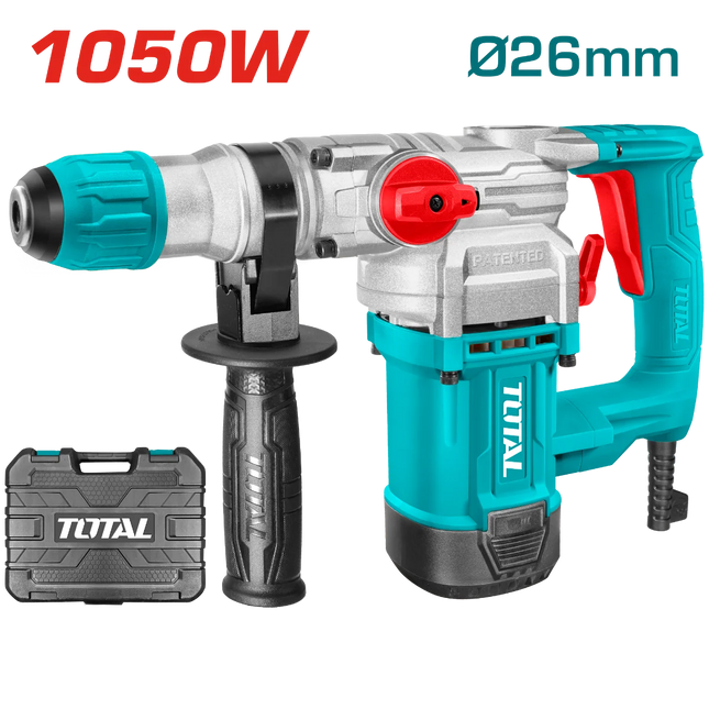 Total TH110266 1050W Electric Rotary Hammer