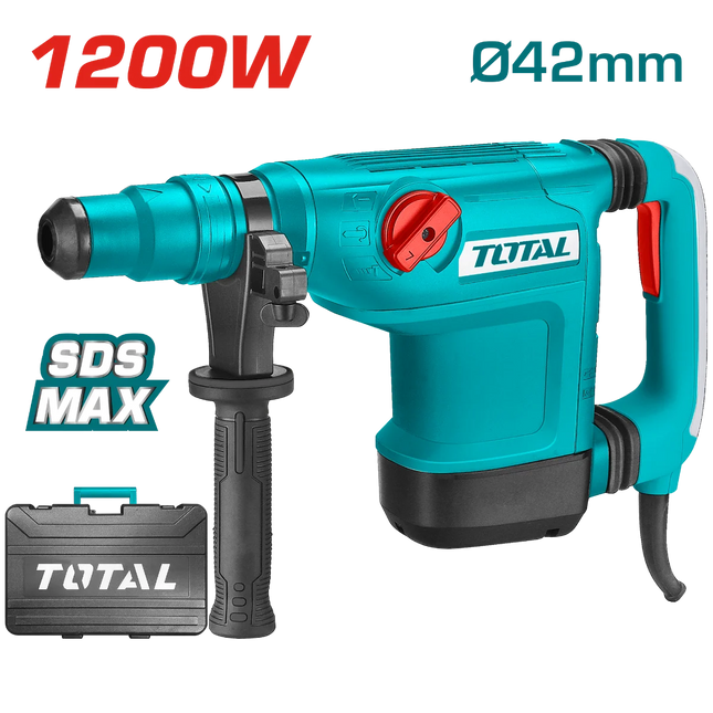 Total TH112426 1200W Rotary Demolition Hammer