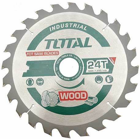 صينية قص خشب لمنشار صينية شحن 5.5" 24 Tمن توتال