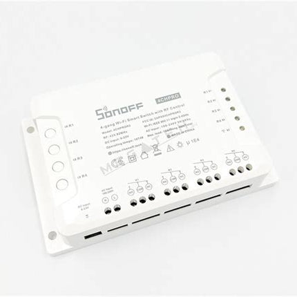 مفتاح ذكي رباعي النطاق مزود بخاصية Wi-Fi مع التحكم في التردد اللاسلكي 40 أمبير / 4CHPROR3