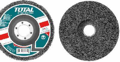 فيبر لباد لإزالة الصدأ والدهان 4.5" من توتال