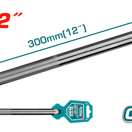 مقبض L 1/2″ من توتال (THLHD12121)