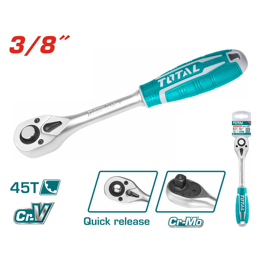 مفتاح ربط TOTAL 3/8″ | THT106386 | Total