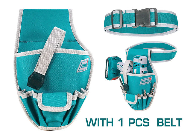 TOTAL THT16P3011 Drill Holster with Tool Belt