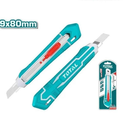 مشرط بلاستيك رفيع  9×80 ملم  Total THT5110925