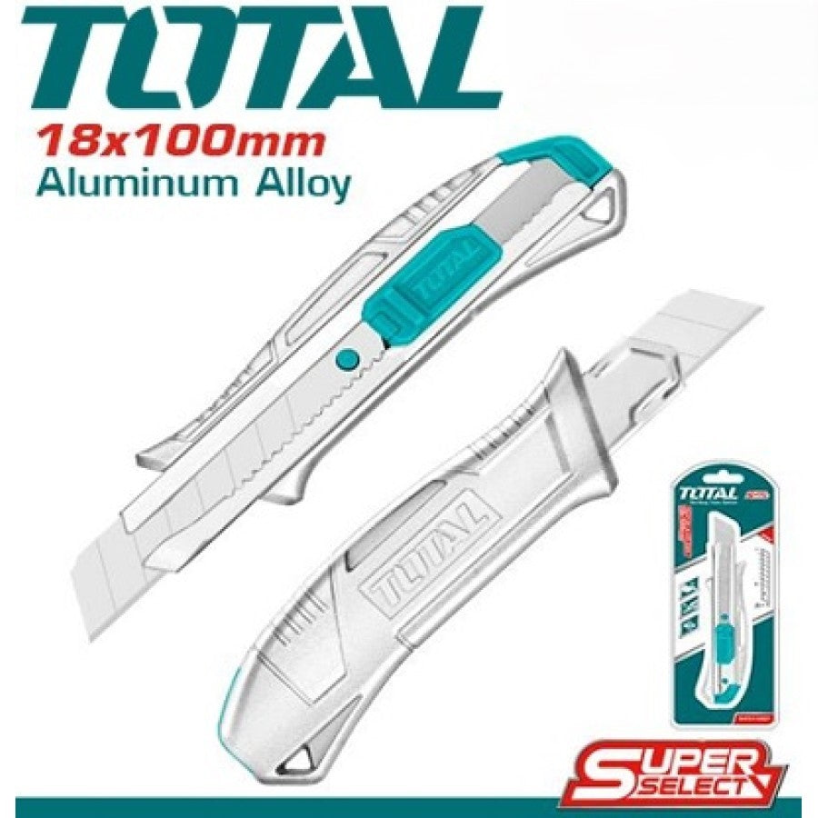 مشرط المنيوم شفرة عريضة توتال (THT511807) | Total