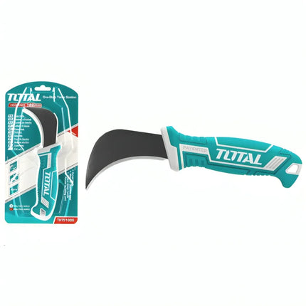 سكين زراعي معكوف وكوبل  Total THT51886