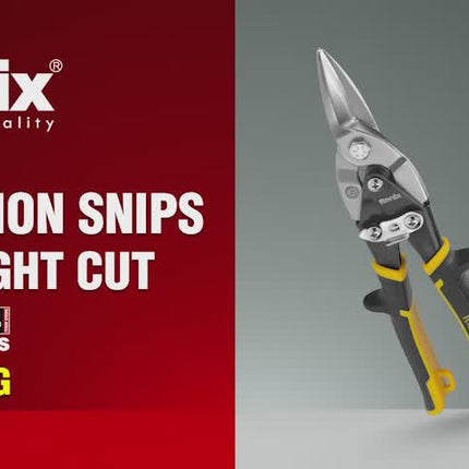 مقص صاج مستقيم  RONIX RH-3904
