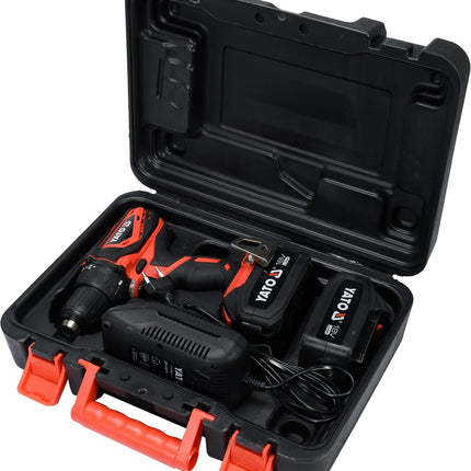 دريل شحن 18 فولت مع 2 بطارية وشنطة من ياتو