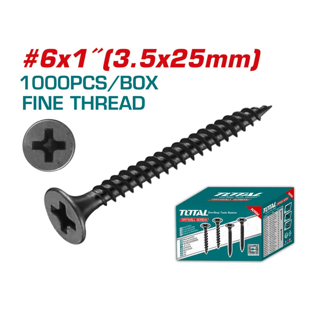 Drywall Screws – Total THWDS612