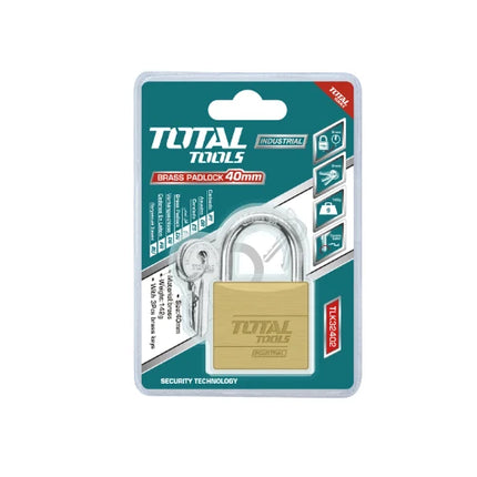 قفل نحاس 70 ملم Total TLK32702