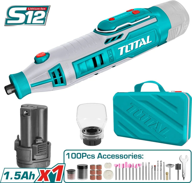 Drill 12V Total TMGLI12011