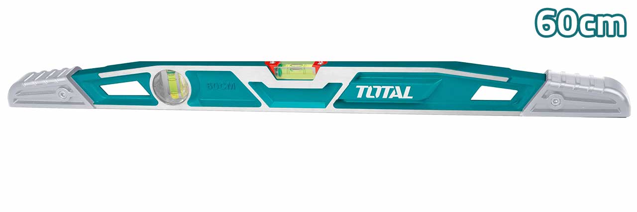 ميزان ماء ثقيل 60 سم توتال (TMT221606) – دقة ومتانة عالية | Total ميزان ماء ثقيل 60 سم توتال (TMT221606) – دقة ومتانة عالية | Total