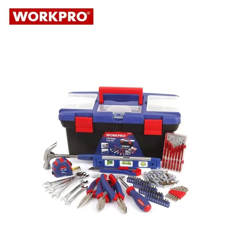 صندوق عدة workpro 170 قطعة | صندوق عدة workpro 170 قطعة |