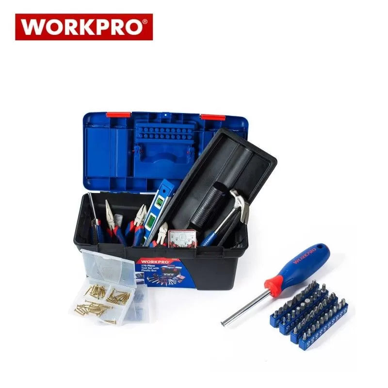 صندوق عدة workpro 170 قطعة | صندوق عدة workpro 170 قطعة |