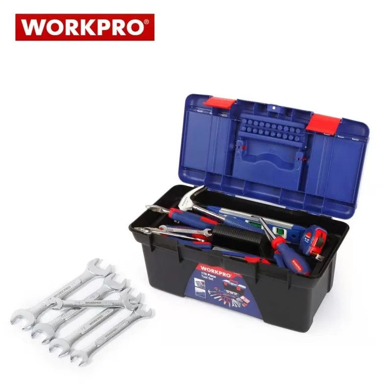 صندوق عدة workpro 170 قطعة | صندوق عدة workpro 170 قطعة |
