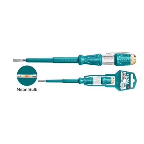 Small Tester Screwdriver 3x140mm Total THT291408