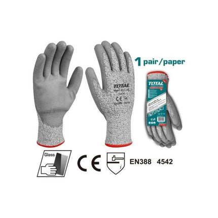 كفوف عمال ضد القطع Total TSP1702-XL