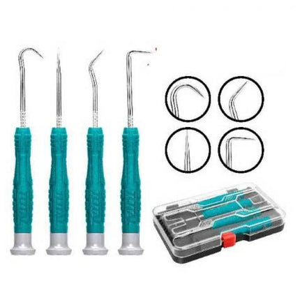 طقم هوك فك وتركيب جلود وأورينج 4 قطع Total TPHSK0401