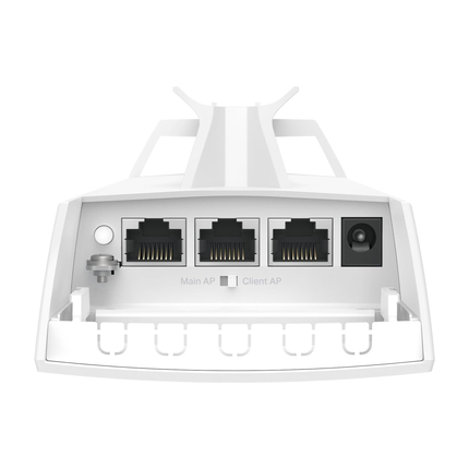 طقم جسر لاسلكي خارجي من نوع TP-Link Omada EAP215 من نقطة إلى نقطة