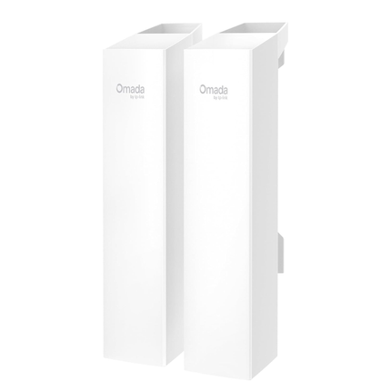 طقم جسر لاسلكي خارجي من نوع TP-Link Omada EAP215 من نقطة إلى نقطة