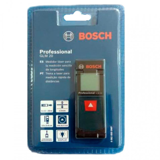 متر ليزر 20 متر بوش Bosch