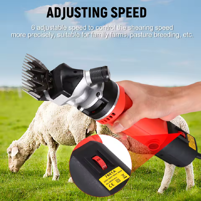 ماكنة حلاقة غنم 1200 واط هنزبرو