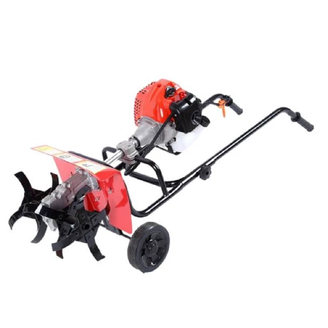 حراثة تربة بنزين