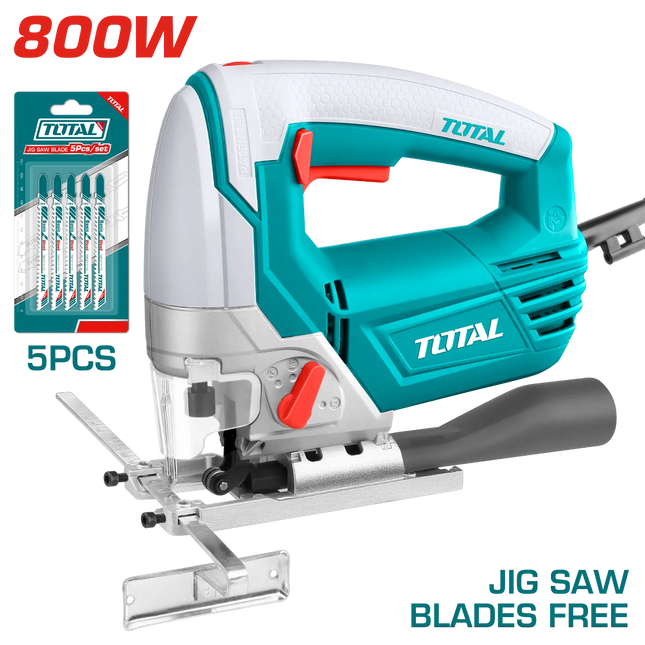 Total TS2081006 800W Jigsaw