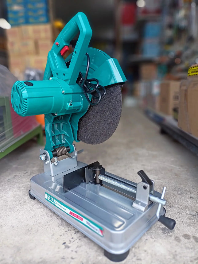 منشار حديد كهربائي فيبر 2200 واط/ 14 انش توتال