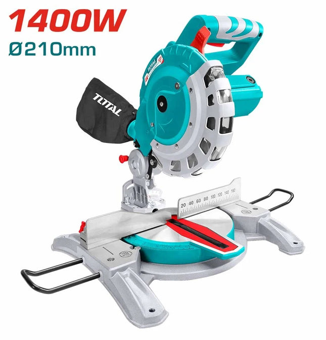 Total TS42142107 1400W Reciprocating Saw