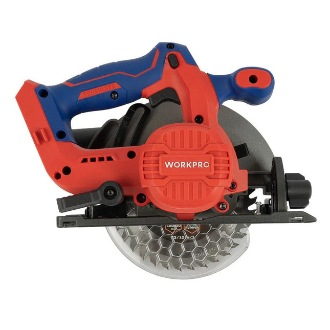 منشار دائري بدون فرشاة 20 فولت 165 مم | WP391200