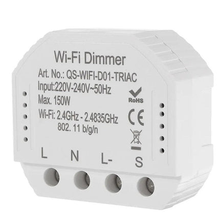 Mini Smart Dimmer Switch | Tuya