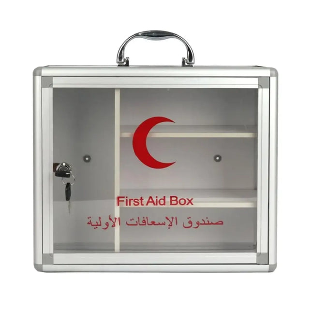 صندوق اسعافات اولية عدة مقاسات